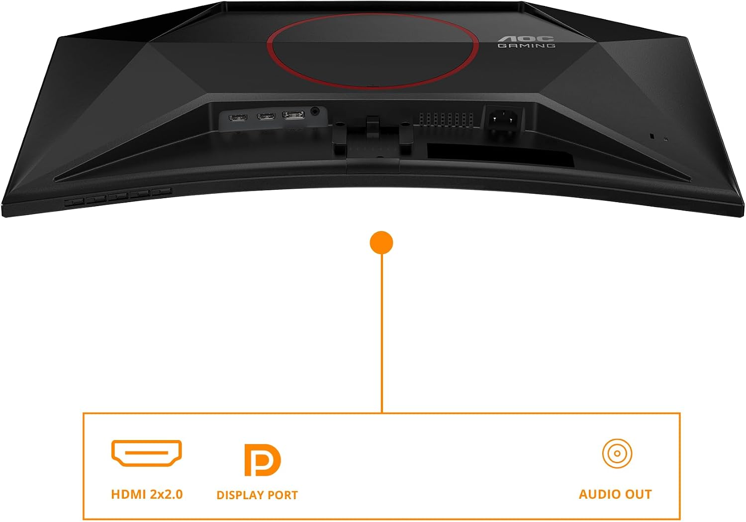 Detalle 2 de AOC Gaming C27G42E 27-inch Full HD curved monitor