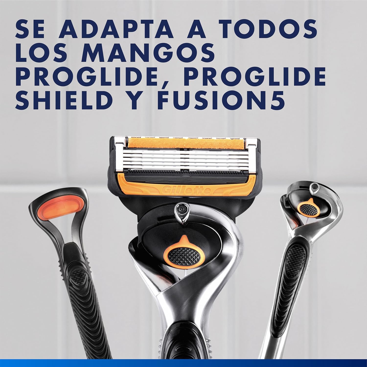 Detalle de Lames de rasoir Gillette Fusion ProGlide Power – 3 pièces