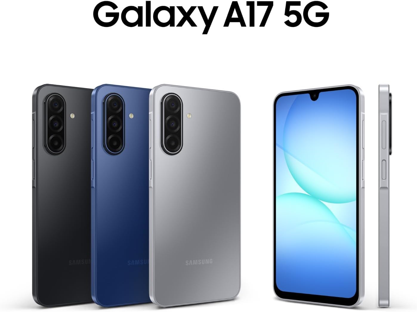 Detalle 2 de Samsung Galaxy A17 5G 128GB smartphone