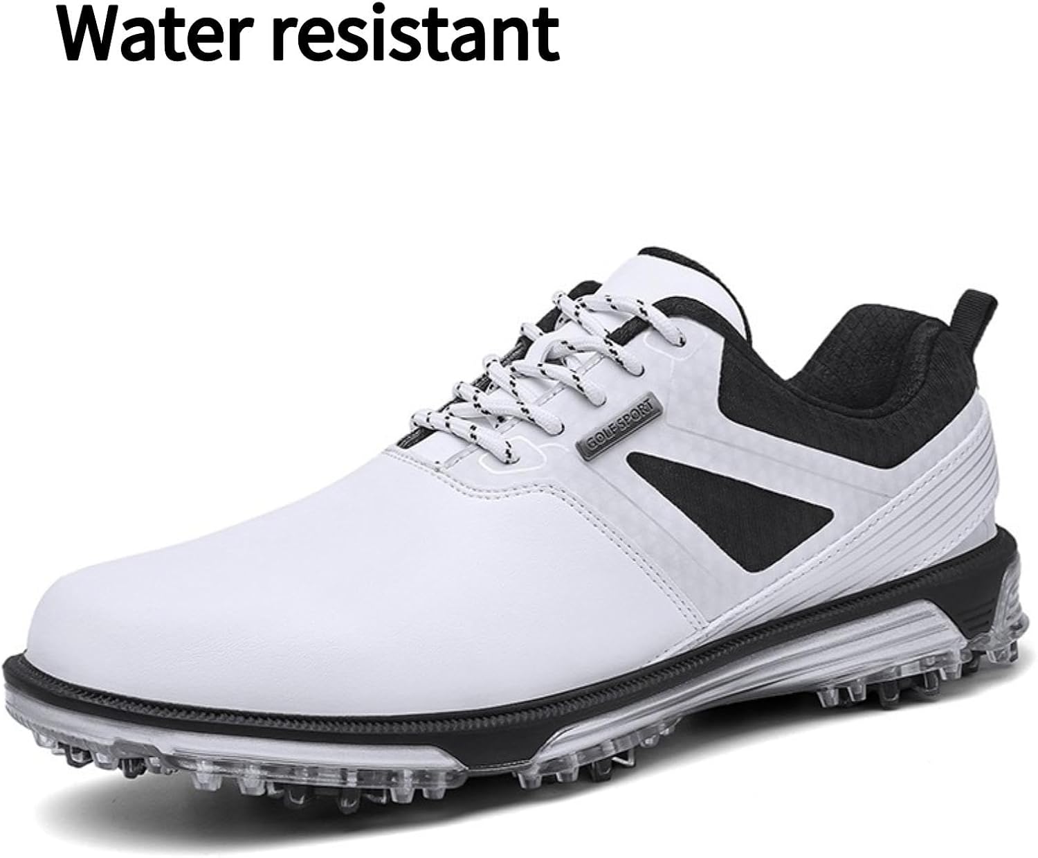 Detalle de KESCOO waterproof golf shoes for men