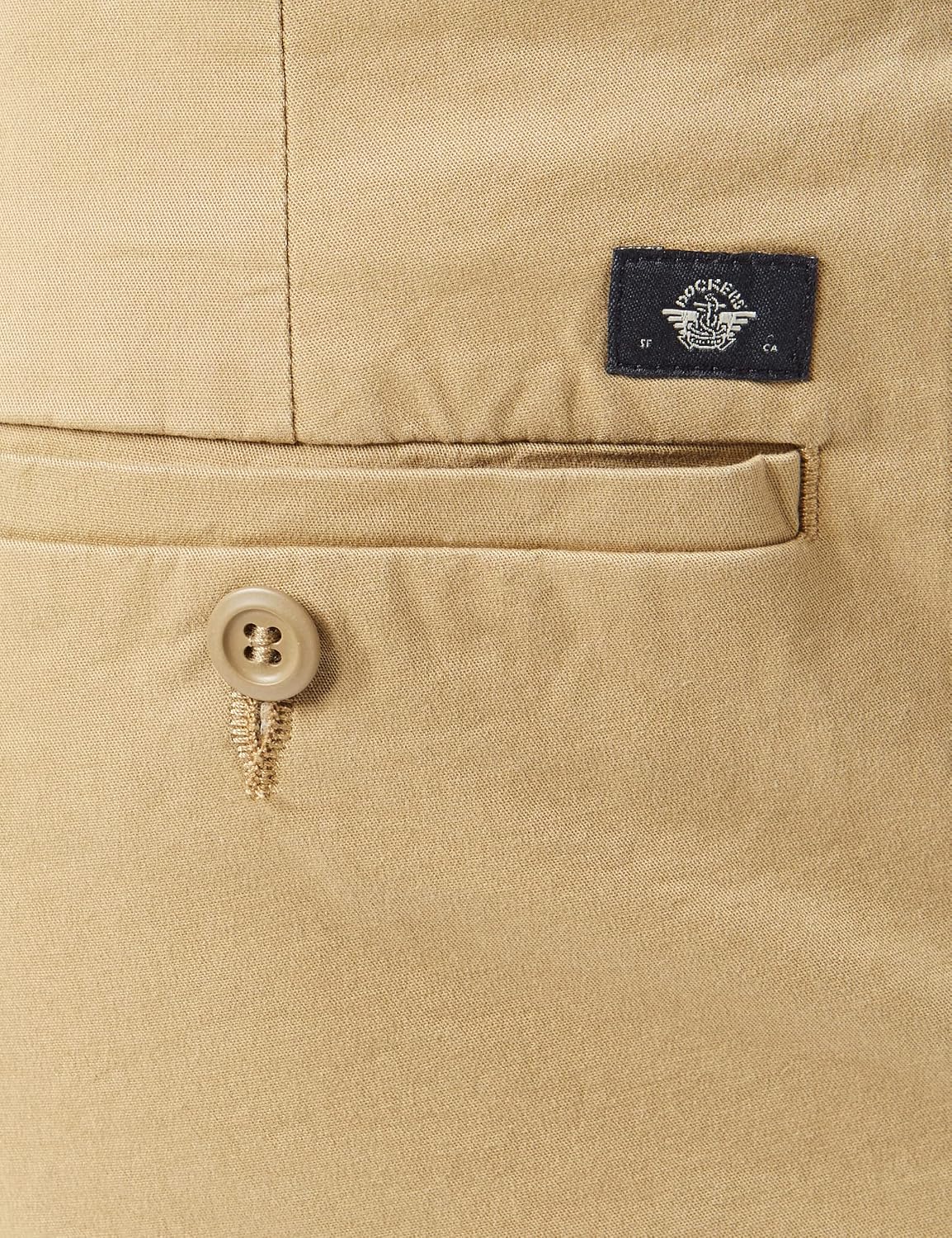 Detalle 1 de Dockers Smart Supreme Flex 85862-0061 Men's Modern Chino Shorts, Slim Fit