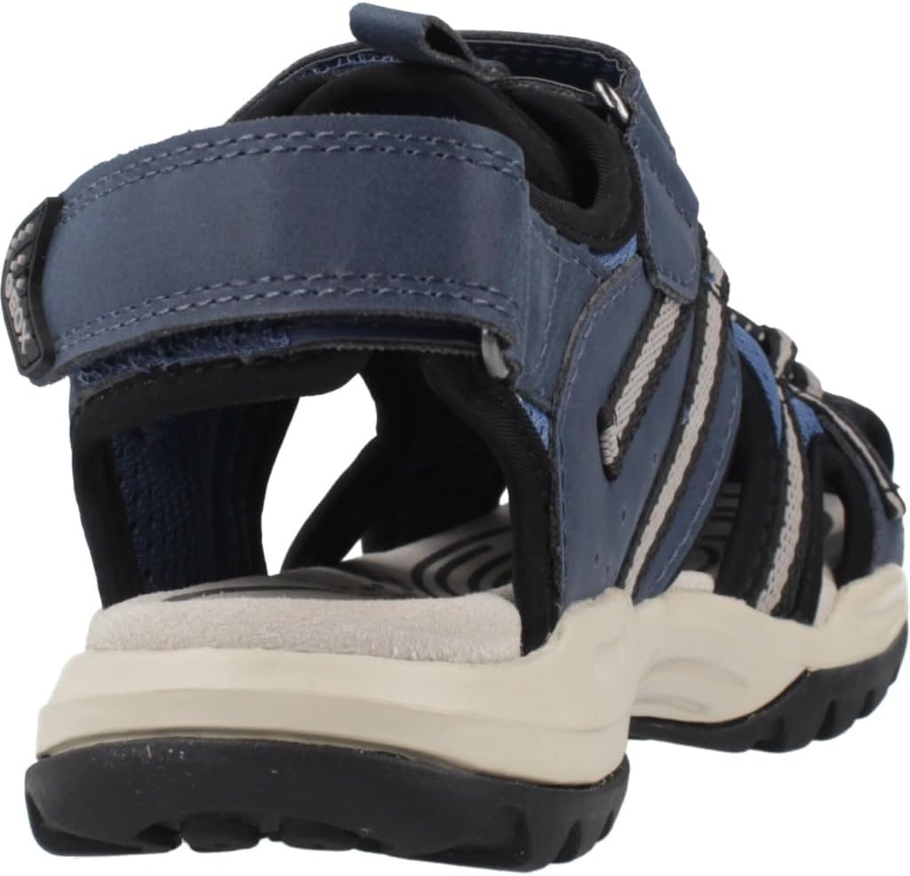 Thumbnail 2 de Geox Jungen J Borealis Boy B Sandal — sandale garçon sans talon, doublure synthétique et daim