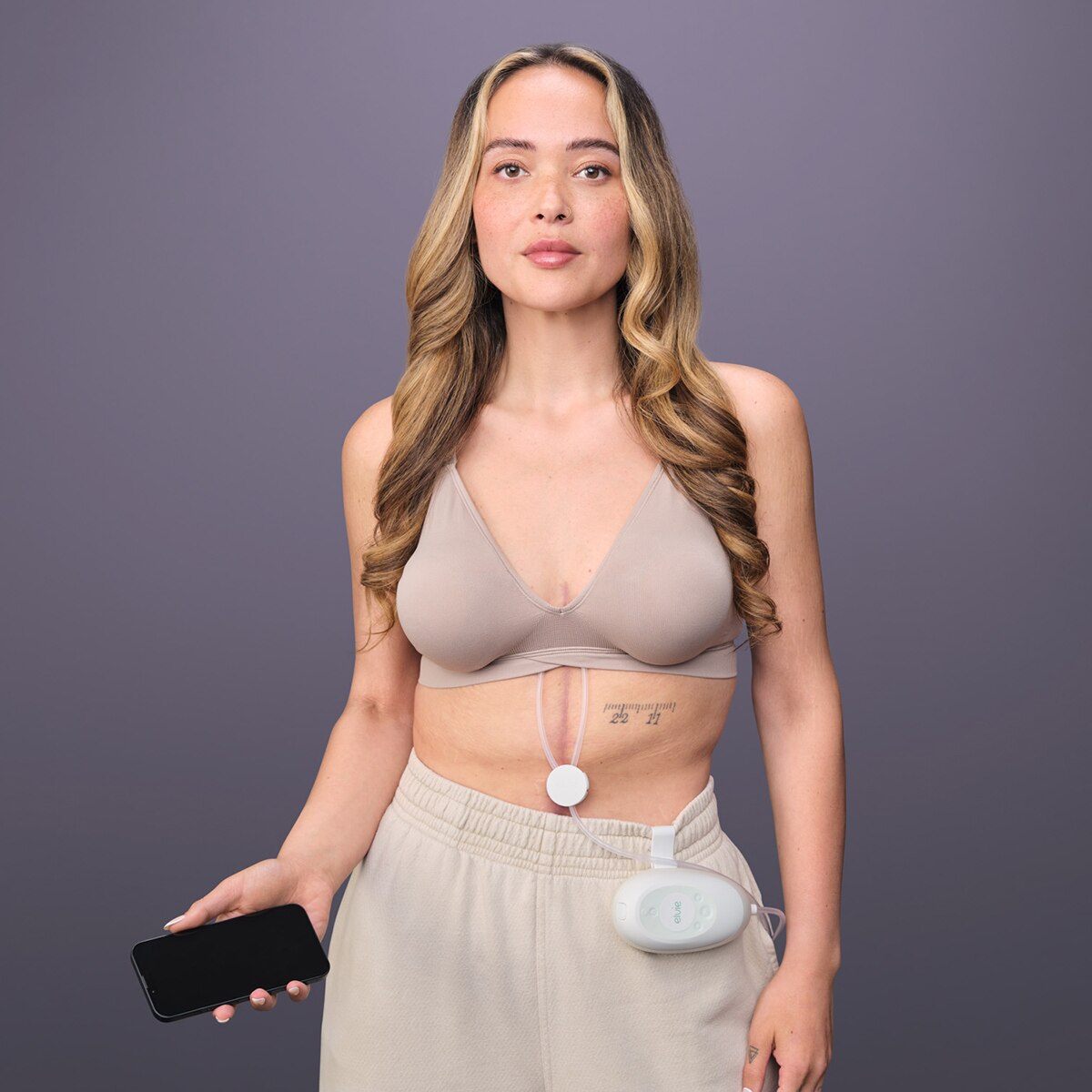 Thumbnail 3 de Elvie Stride 2 sacaleches eléctrico doble 2.0