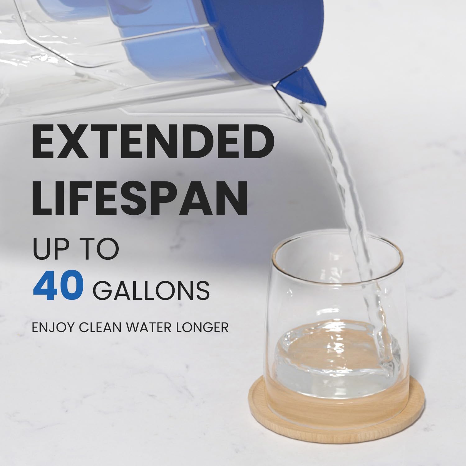 Thumbnail 5 de EVERSPRING Filtro per bollitore compatibile con Brita Maxtra+/Maxtra Plus e Mavea (6 pezzi)