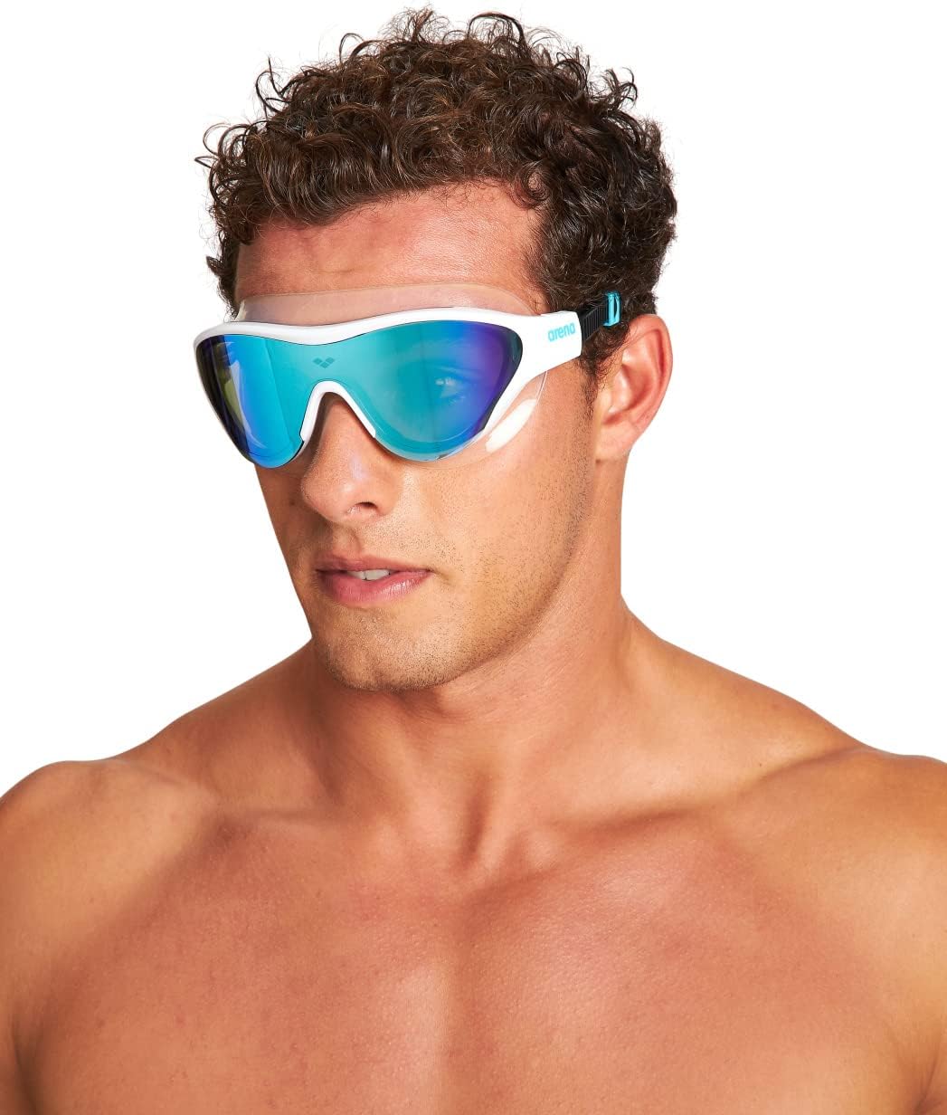 Detalle de Arena The One Mask Mirror Mask (1er Pack) – Spiegelmaske für Freizeitschwimmer