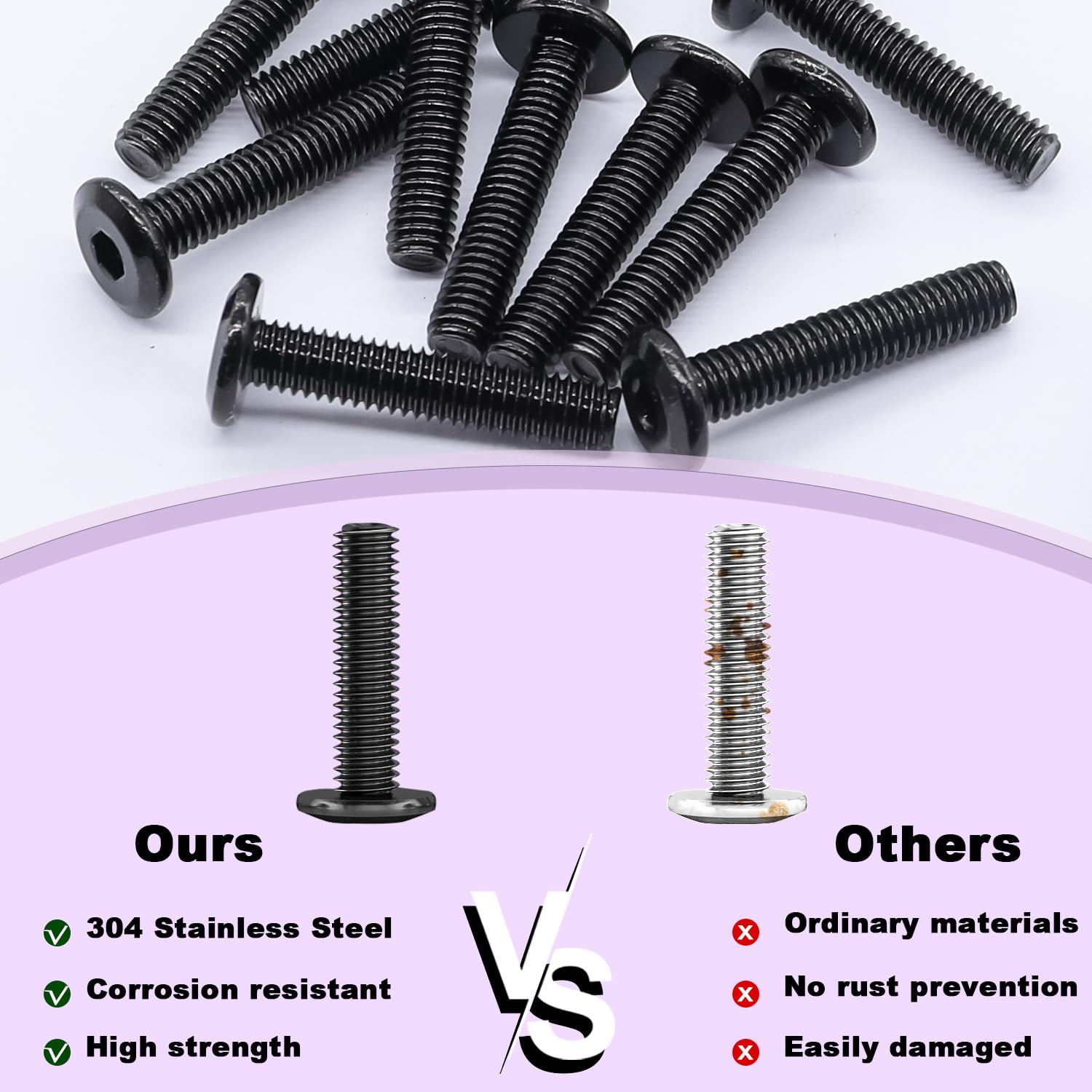 Detalle de Taiss Furniture Bolts 50mm
