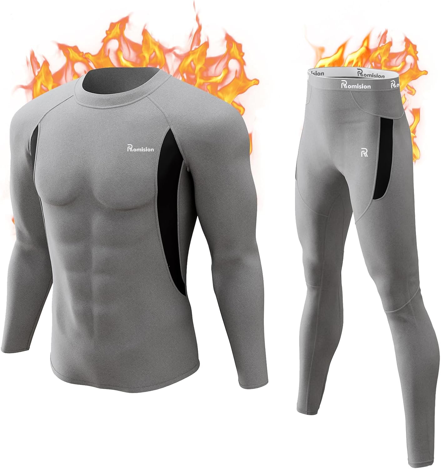 Detalle de romision Thermal Underwear long johns set