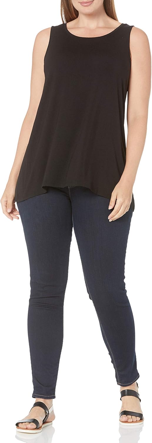 Thumbnail 3 de Amazon Essentials Damen Swing Top Tunika ärmellos in Übergröße für den Sommer
