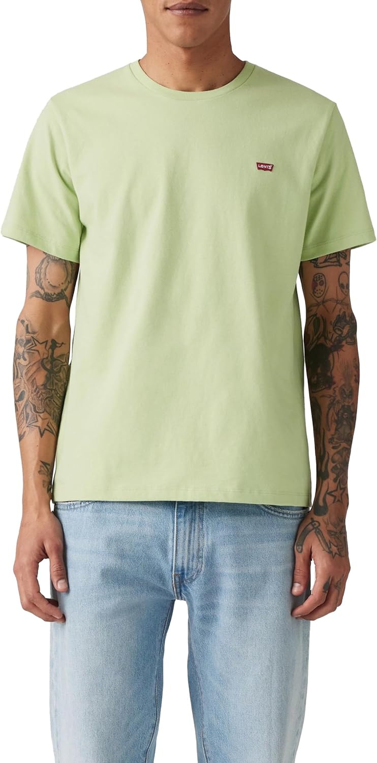 Thumbnail 6 de Levi's Camiseta para Hombre SS Original Hm tee – Gris Oscuro, L