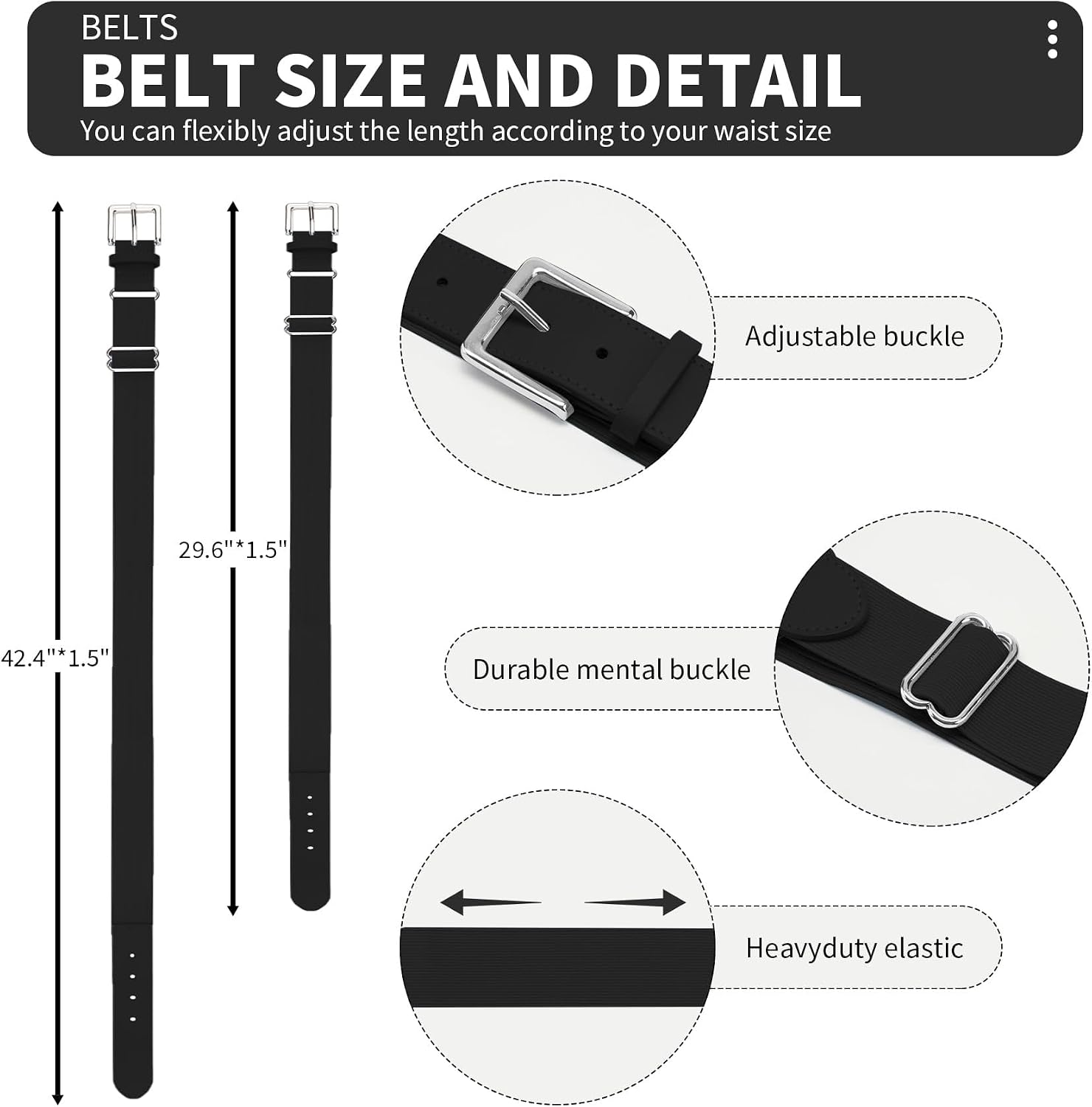 Detalle 1 de QBK Youth Baseball Tee Ball Set 2 pairs