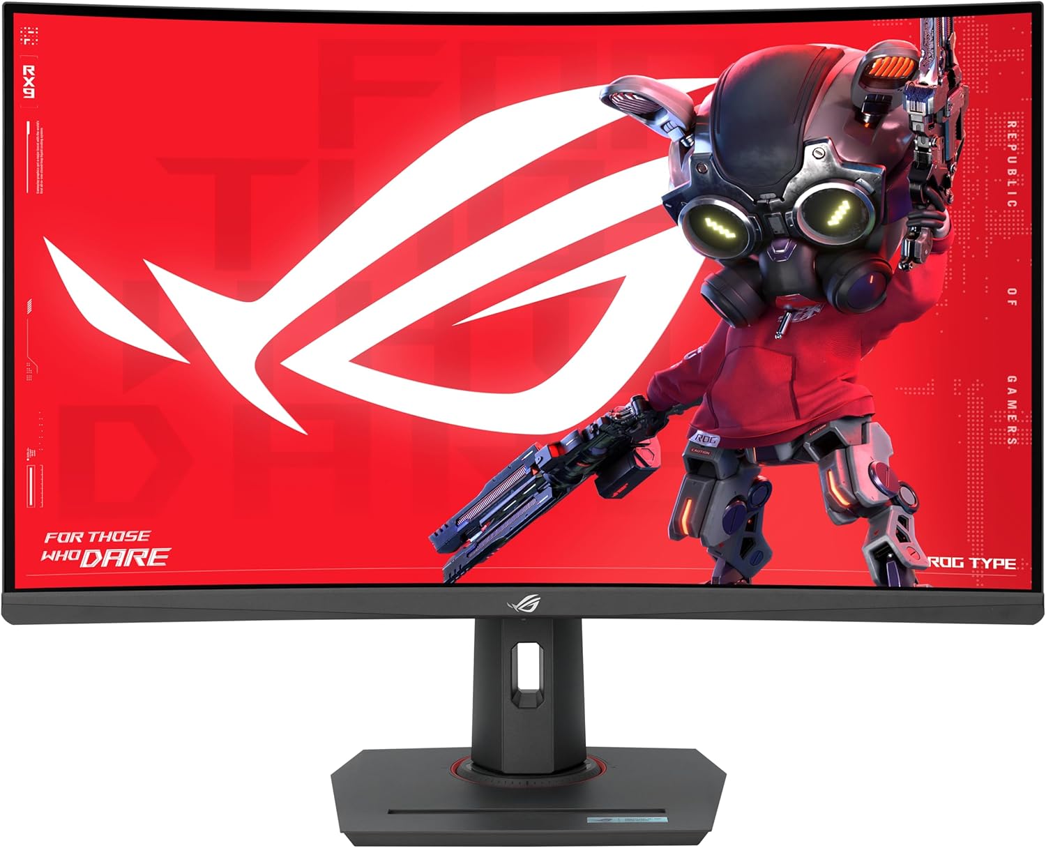 Thumbnail 6 de ASUS ROG Strix OLED XG32UCWMG 32-inch 4K gaming monitor with Dual Mode (4K@240Hz, FHD@480Hz)