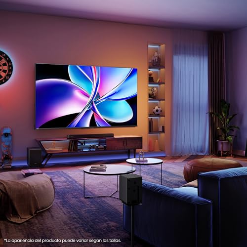 Thumbnail 12 de Hisense 100E7Q Pro Smart TV 100" 144 Hz para gaming