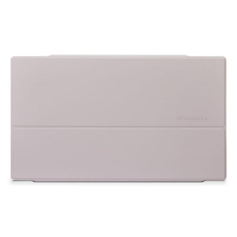Detalle 2 de Funda Folio LG para StandbyME 2 27" Beige