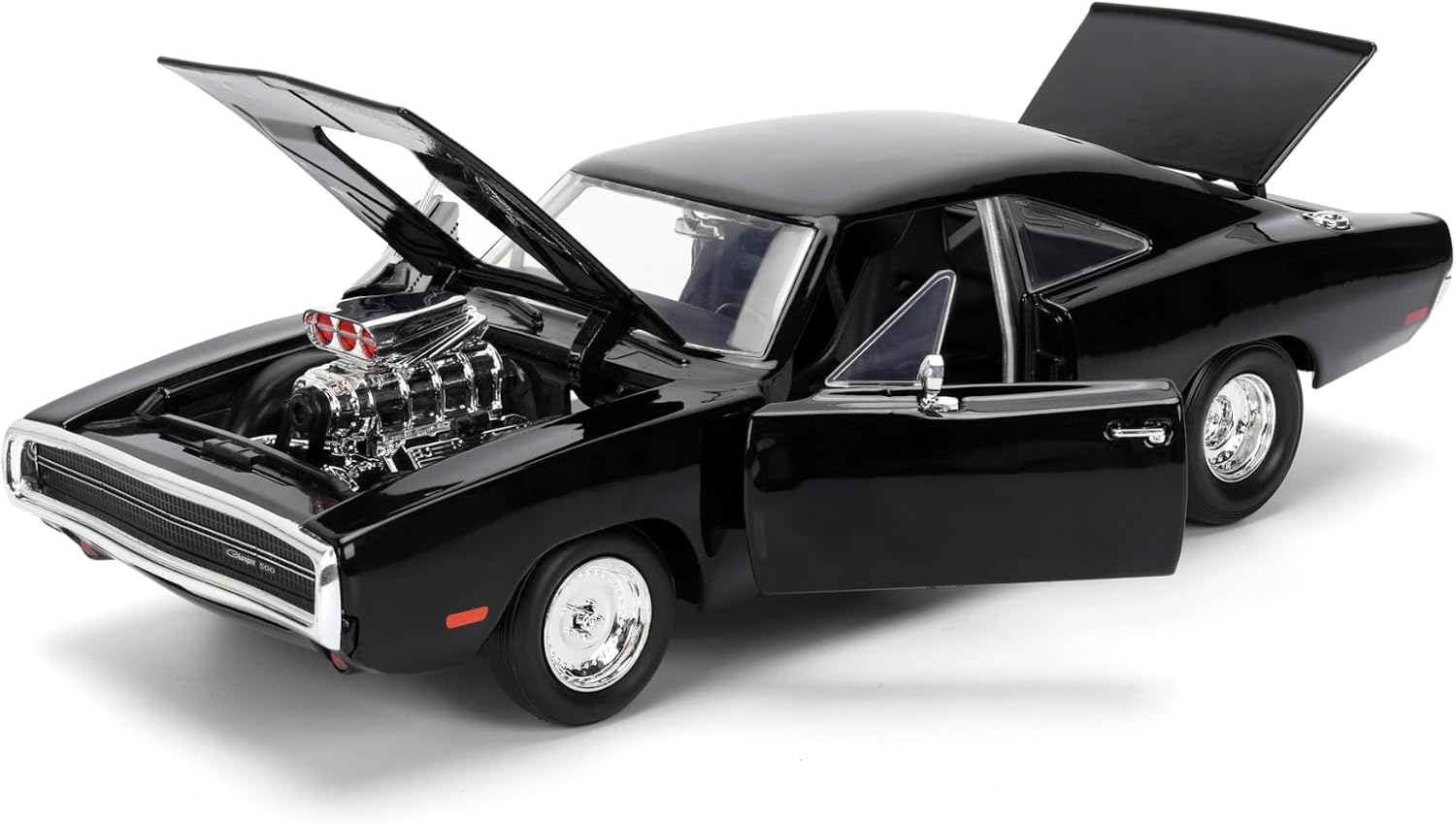 Thumbnail 5 de JADA Toys 253203068 Fast & Furious 9 Dodge Charger 1:24 – modèle métal avec roues en caoutchouc