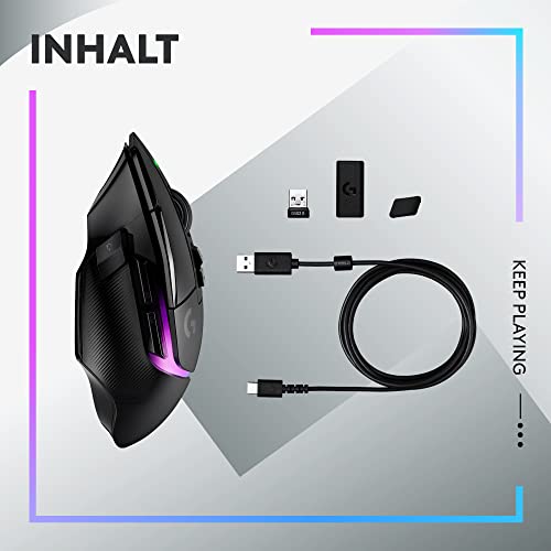 Thumbnail 8 de Logitech G502 X PLUS LIGHTSPEED Kabellose RGB-Gaming-Maus – präzise, schnell und neu aufgelegt