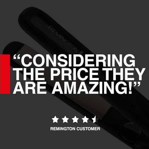 Thumbnail 6 de Remington Ceramic Hair Straightener - Slim 110mm Floating Plates (S3500)
