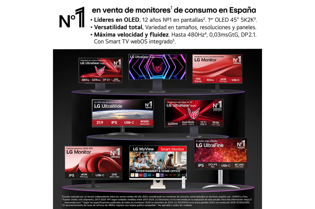 Thumbnail 1 de LG 27U631A-B Outlet 27" QHD IPS 100 Hz 📺