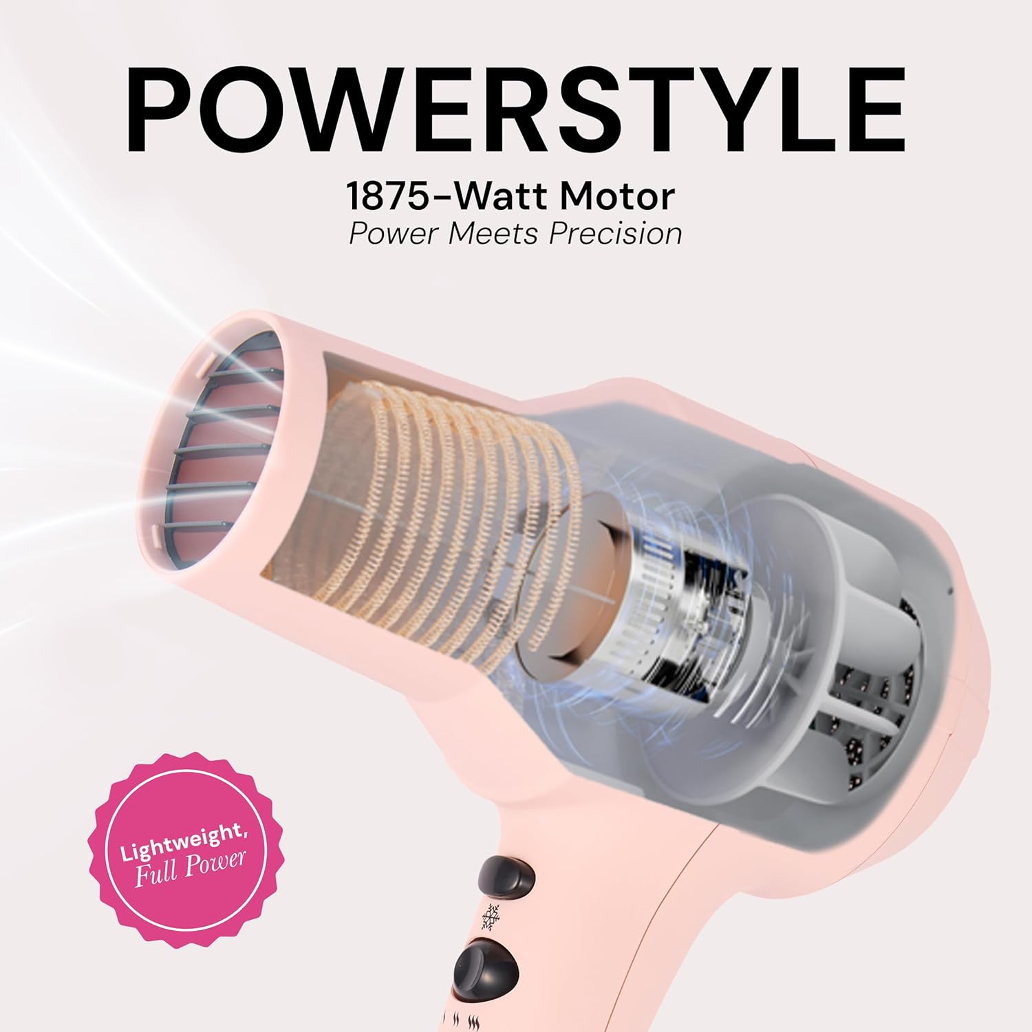 Thumbnail 4 de L'ANGE HAIR PowerStyle Ionic Turbo Hair Dryer 1875W ⚡