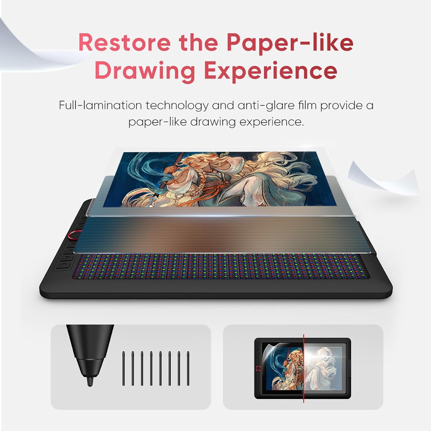 Thumbnail 2 de XPPen Artist 15.6 Pro V2 drawing tablet