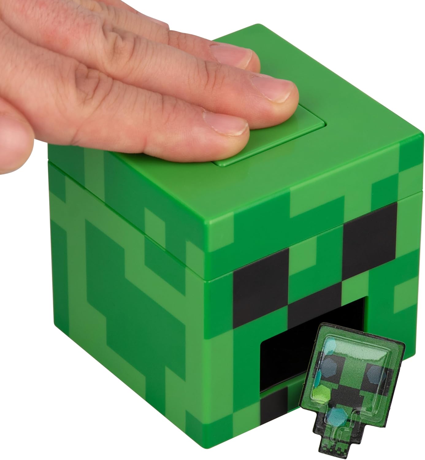 Thumbnail 2 de Paladone WeCool Minecraft Creeper DIY 3D Sticker Maker – Officially Licensed Craft Kit