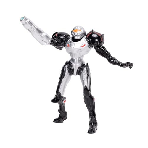 Detalle de Nintendo Metroid Prime Samus-Figurine 3er-Pack – Sammler-Set mit Varia-, Phazon- und Gravity-Suit