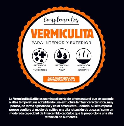 Thumbnail 2 de Semillas Batlle Sustrato Vermiculita 5L