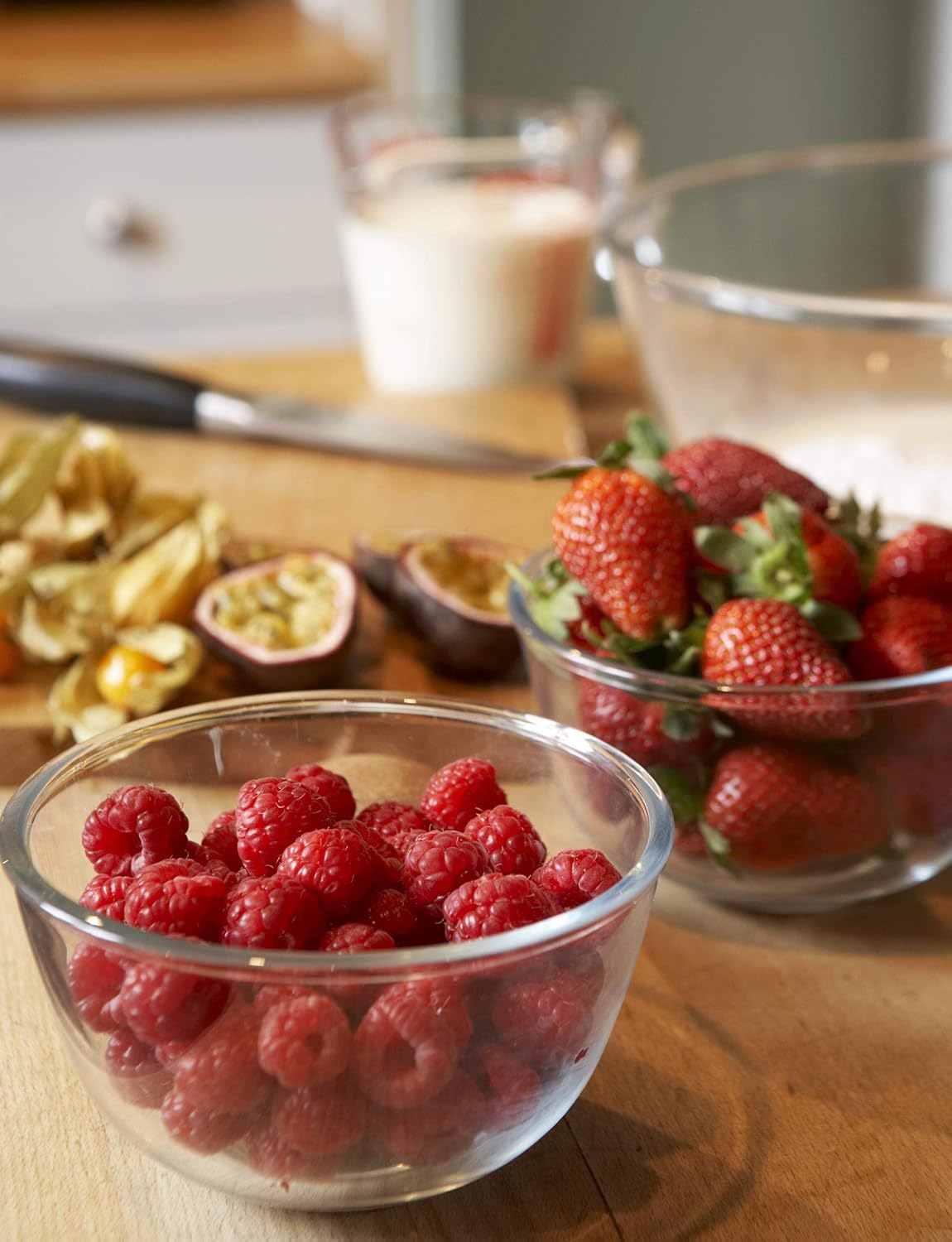 Thumbnail 2 de Pyrex Bol de Vidrio 3L 🍲 Cocina y Servir Blanco