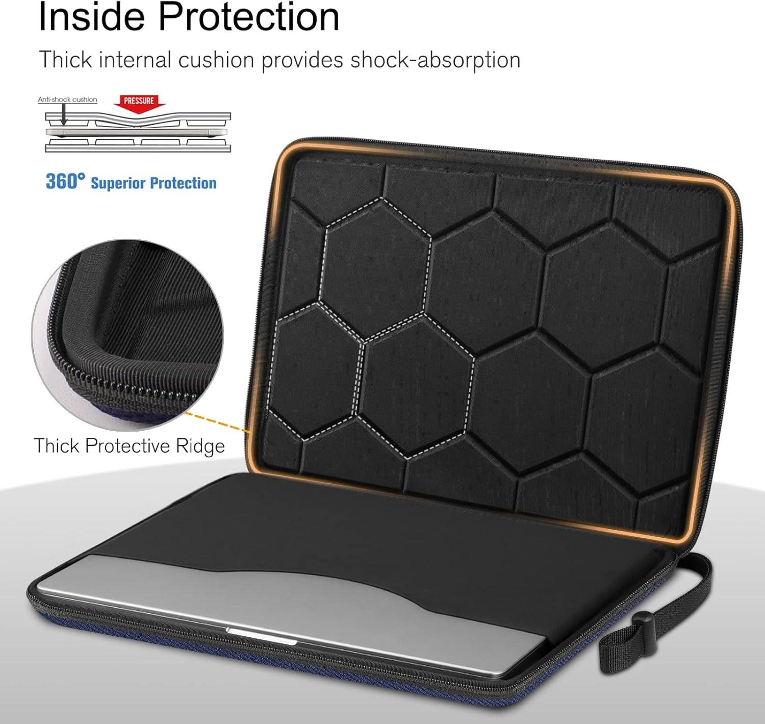 Thumbnail 1 de FINPAC Laptop Tasche 15,6 Zoll Hardshell