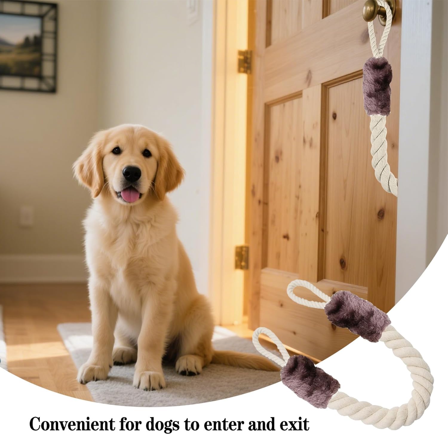 Thumbnail 4 de Braun Türkordel Klemmschutz Türstopper