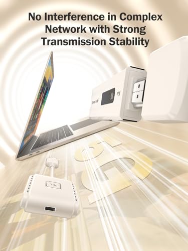 Detalle de Lemorele HDMI Inalámbrico 50M Transmisor y Receptor 📡