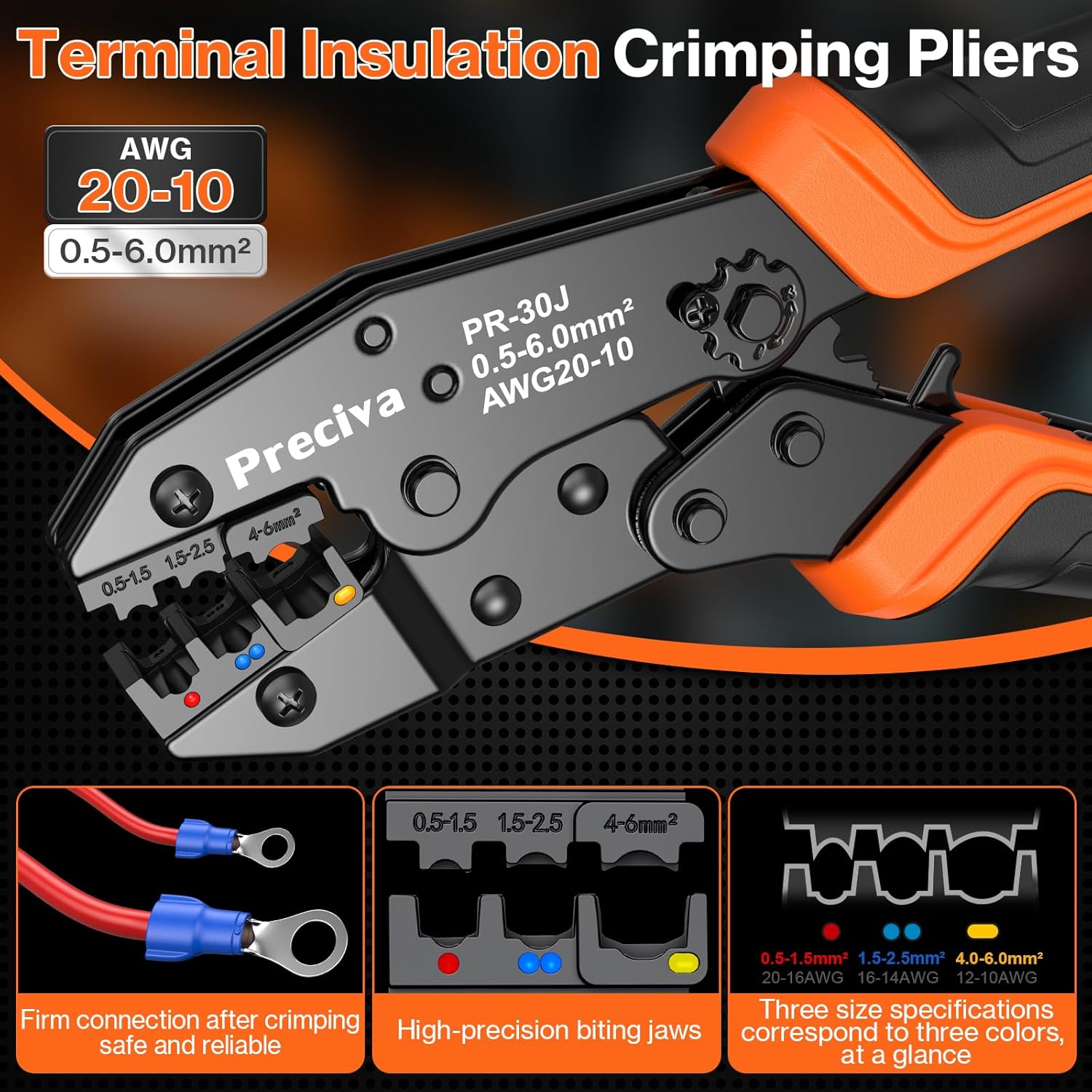 Thumbnail 3 de Crimpzange Set mit 425 Kabelverbindern