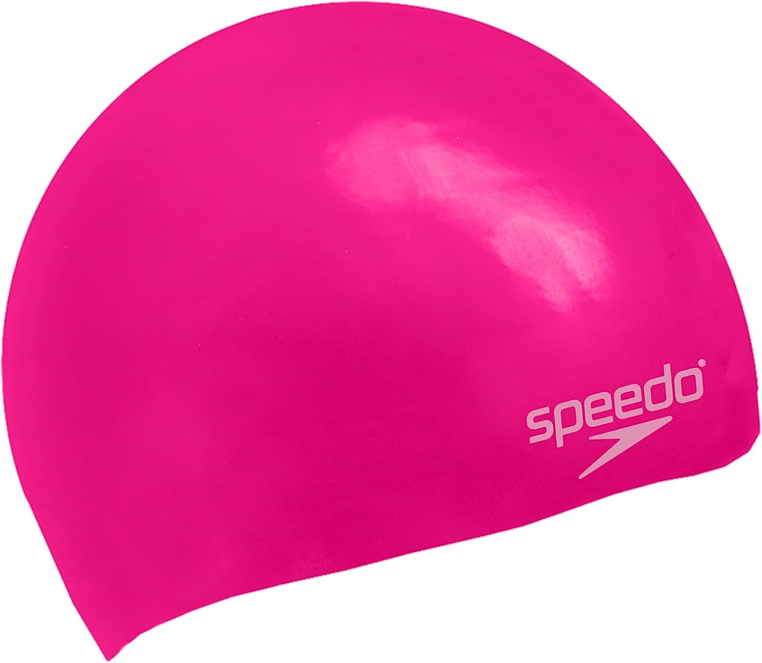 Detalle 2 de Speedo Junior Plain Moulded Silicone Swimming Cap