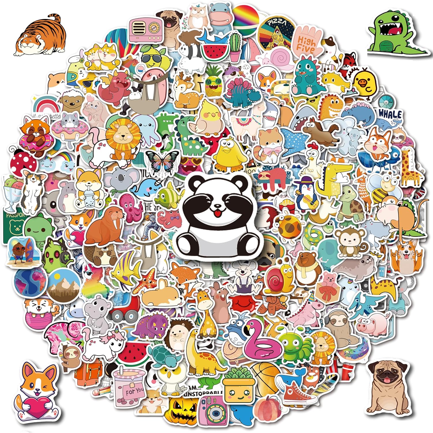 Thumbnail 6 de 200PCS Water Bottle Stickers for Kids 🎨