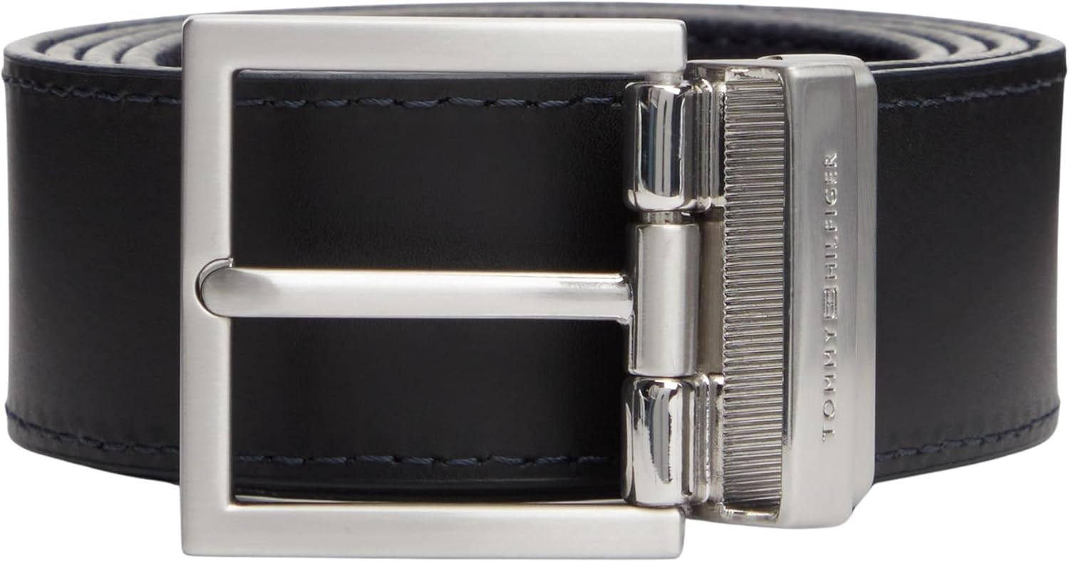 Detalle 2 de Ceinture réversible Tommy Hilfiger Adaptive Hudson Rev 3.5 pour homme