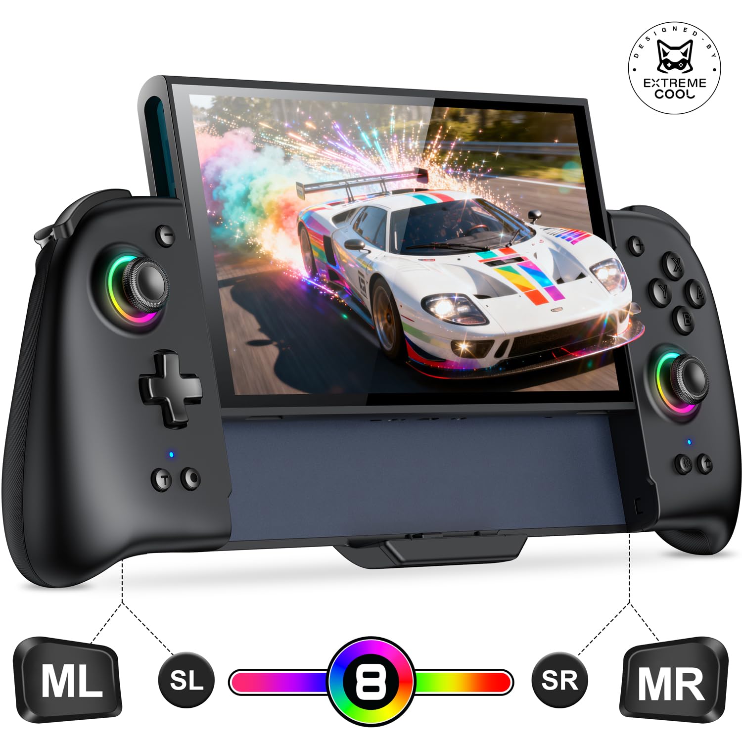 Detalle de BEBONCOOL Gaming Switch Controller für Switch 2
