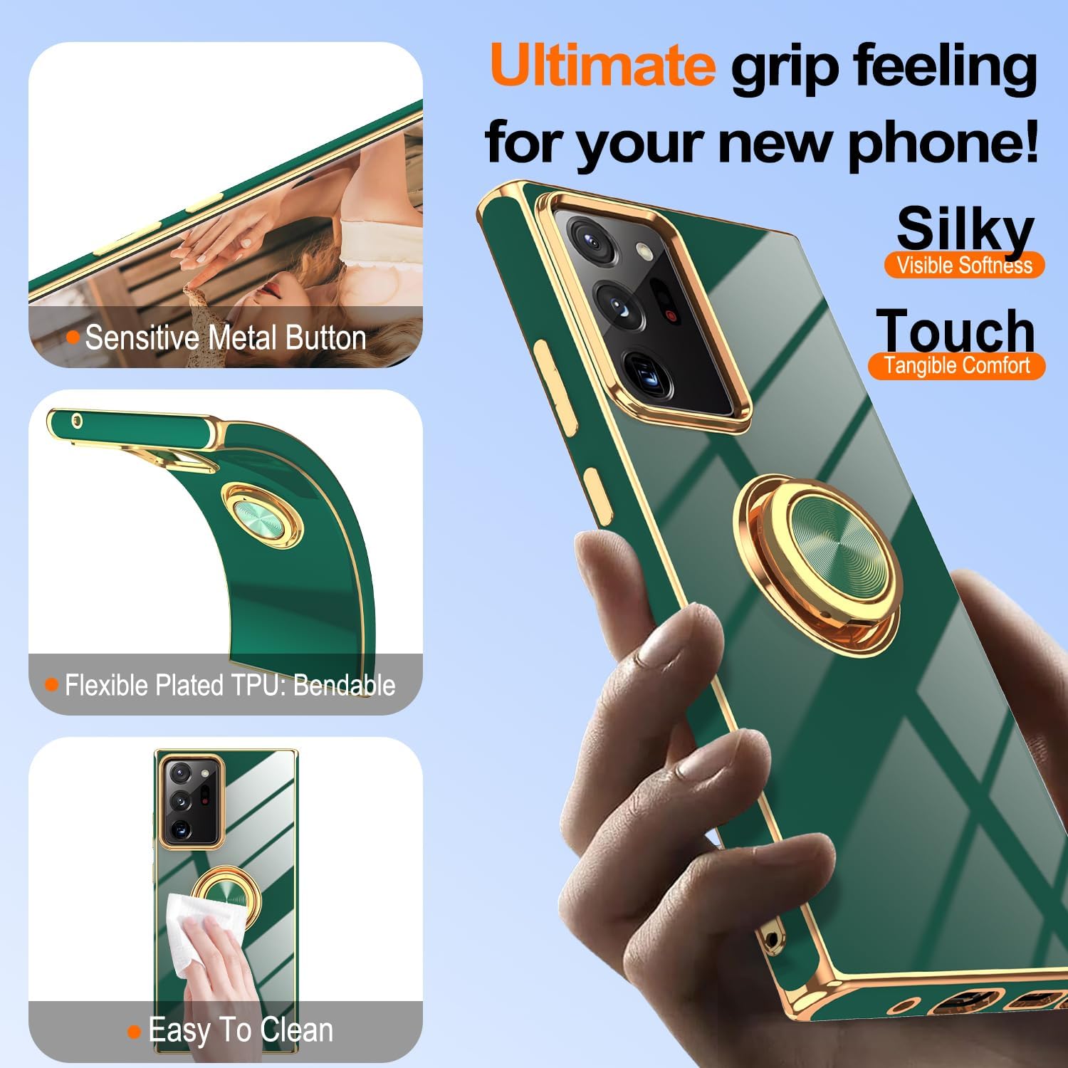 Thumbnail 6 de Gritup Galaxy Note 20 Ultra Case