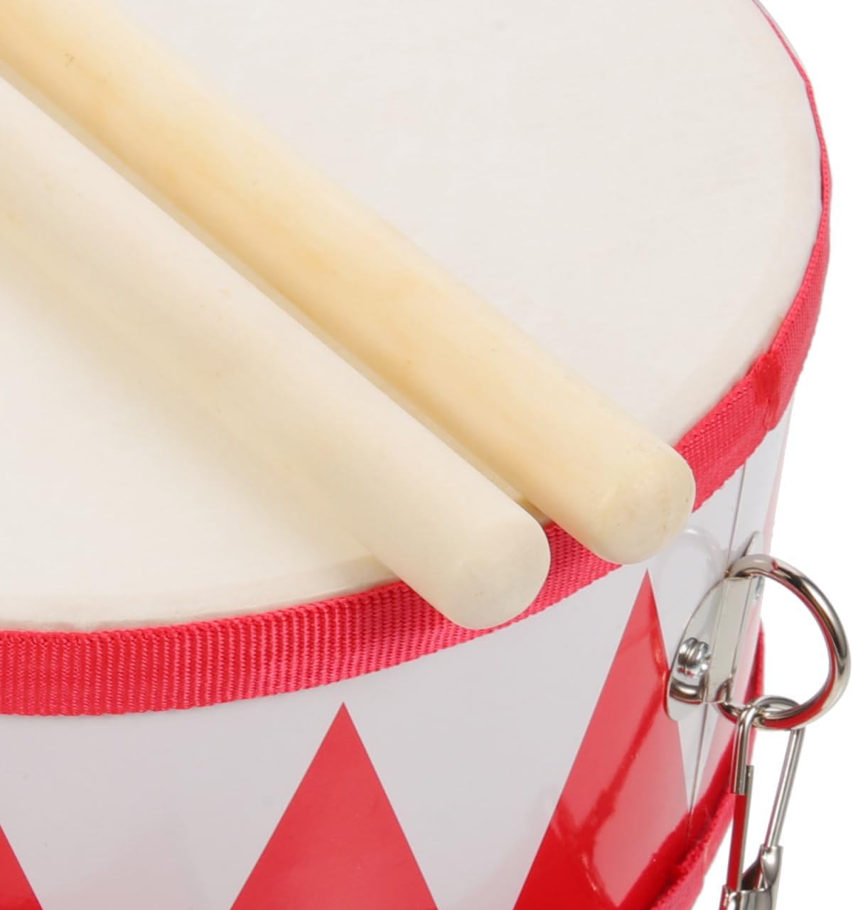 Detalle 2 de Milisten 8 Inch Kids Snare Drum – Double-Sided Orff Percussion for Early Rhythm Learning