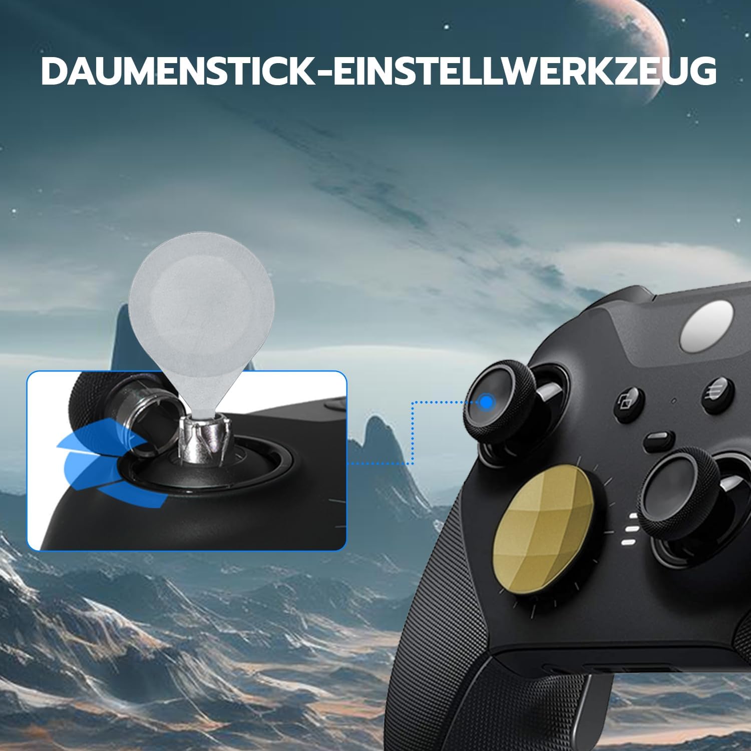 Detalle 2 de Xbox Elite 2 Ersatz-Thumbsticks 13-teilig