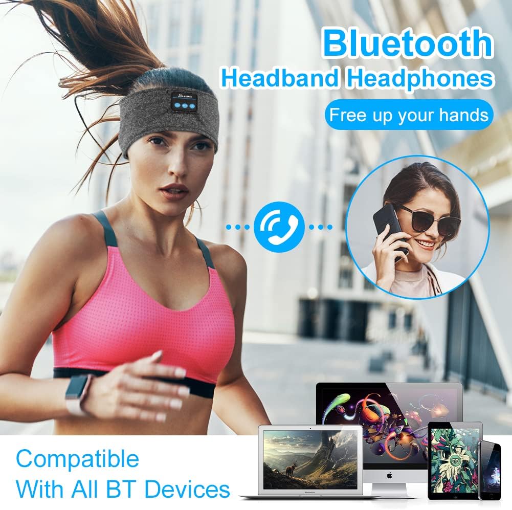 Thumbnail 4 de flintronic Schlafkopfhörer Bluetooth – 3-in-1 Stirnbandhörer für Schlaf, Fitness und Alltag