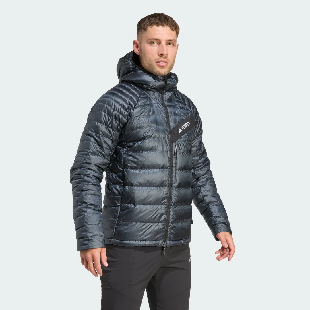 Thumbnail 2 de Anorak de plumón con capucha Terrex Techrock CLIMAWARM+ de Adidas