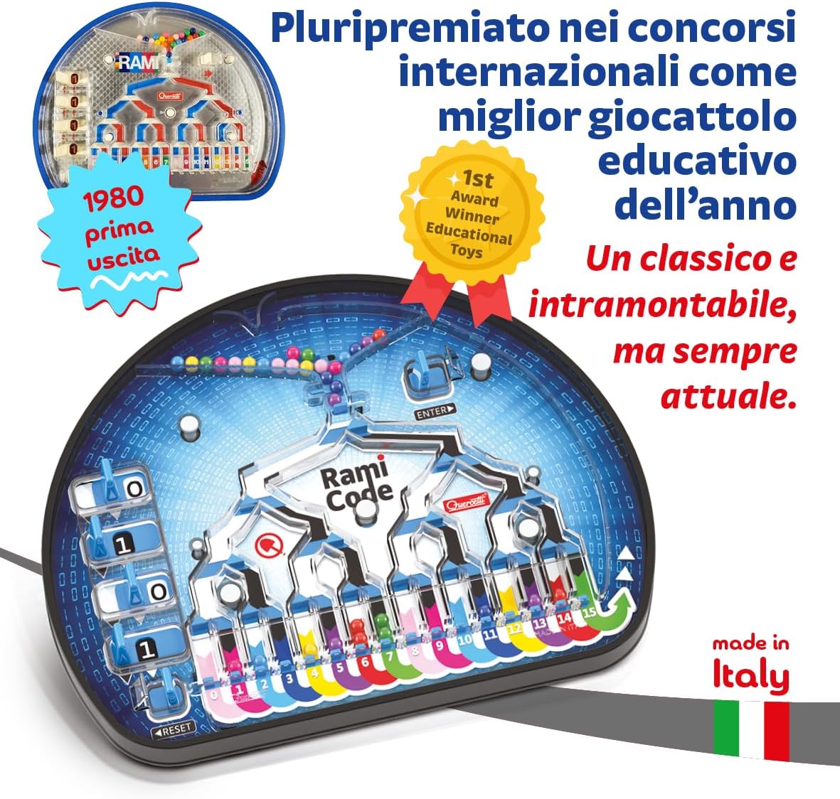 Thumbnail 2 de Quercetti Rami Code: Gioco Educativo per il Pensiero Computazionale dai 5 Anni