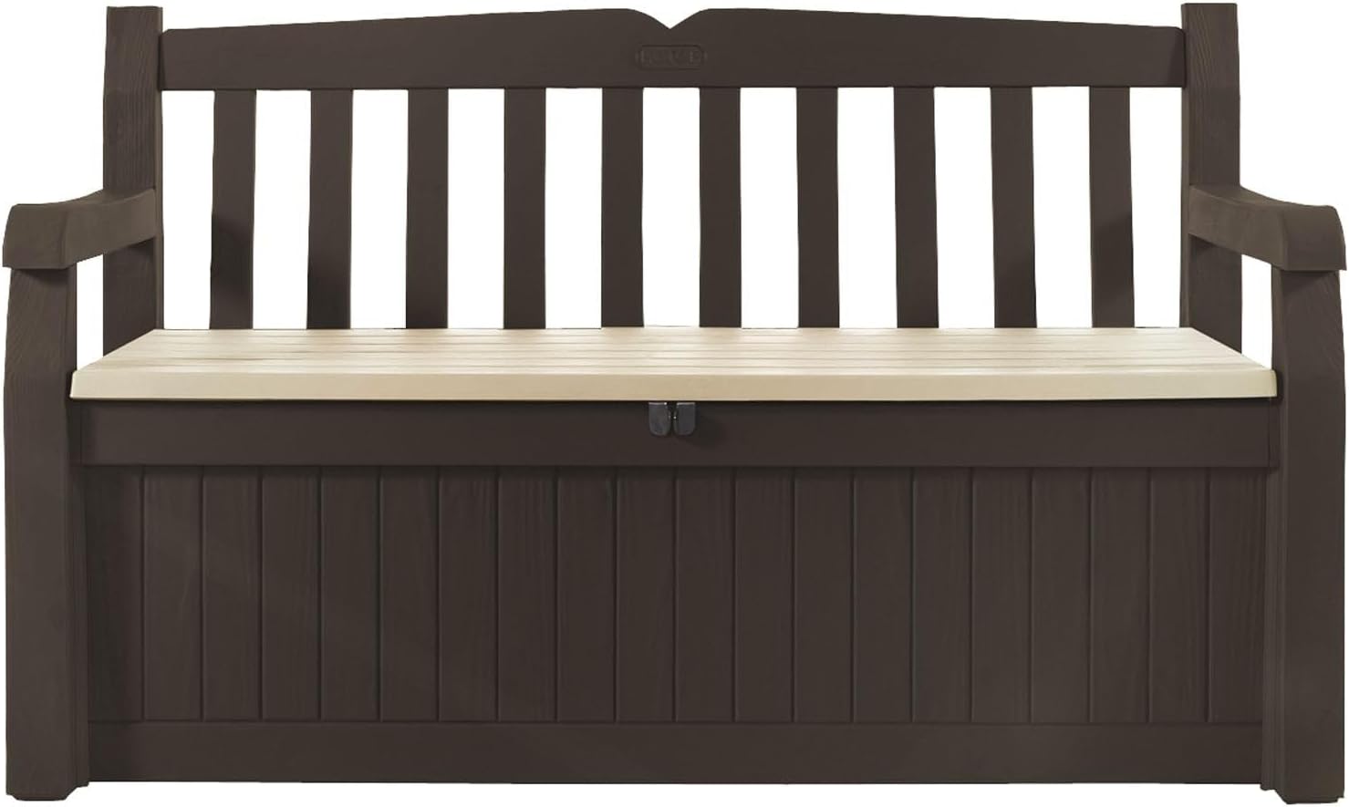 Thumbnail 2 de Keter Eden Storage Bench Cassapanca 265 L