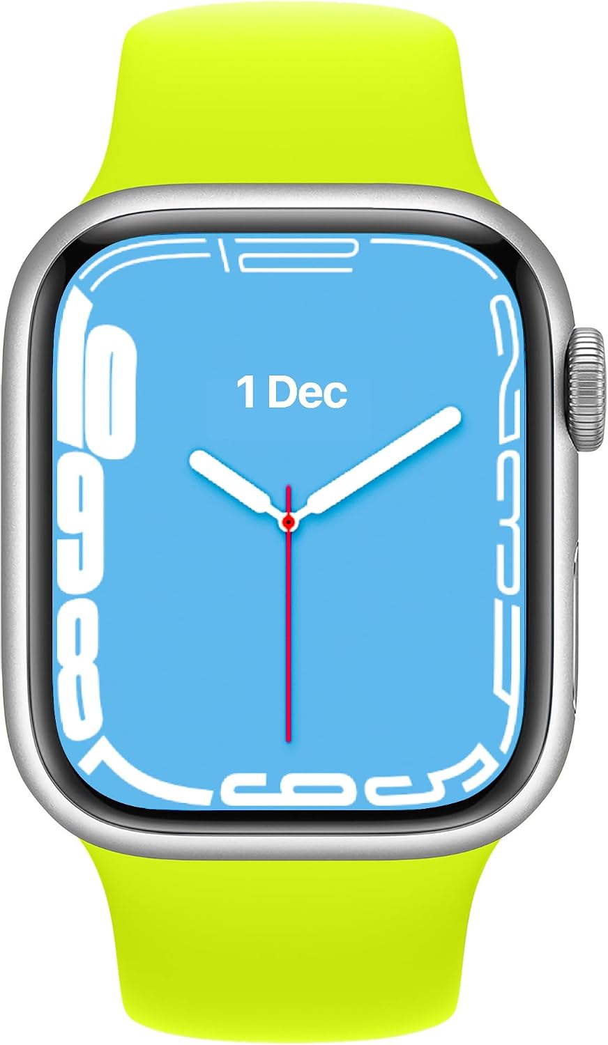 Detalle de Cinturino Apple Watch in silicone 175-215 mm
