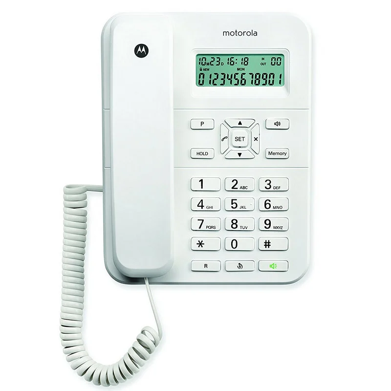 Motorola CT202 teléfono fijo con manos libres