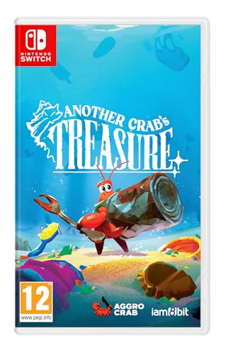 Another Crab's Treasure para Switch (IAM8BIT)