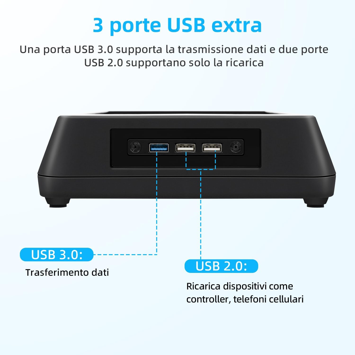 Thumbnail 5 de Tolesum Ventola Raffreddamento Xbox Series X 3 livelli