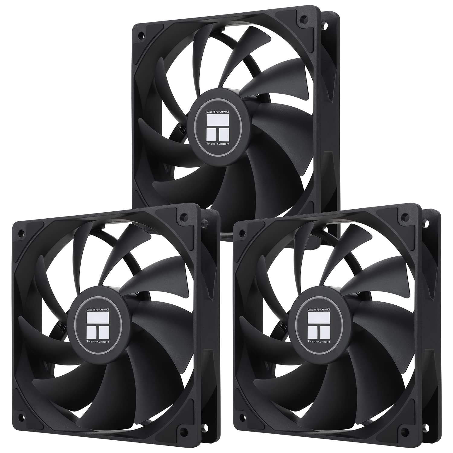 Detalle de Thermalright TL-C12C 120mm PWM Fan review: solid quiet cooling for case and CPU builds