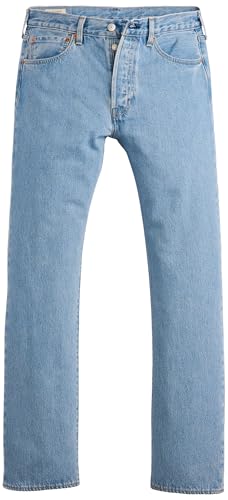 Detalle de Levi’s 501 Original Fit para hombre en Ferry Building Blue T2 (34W / 32L)