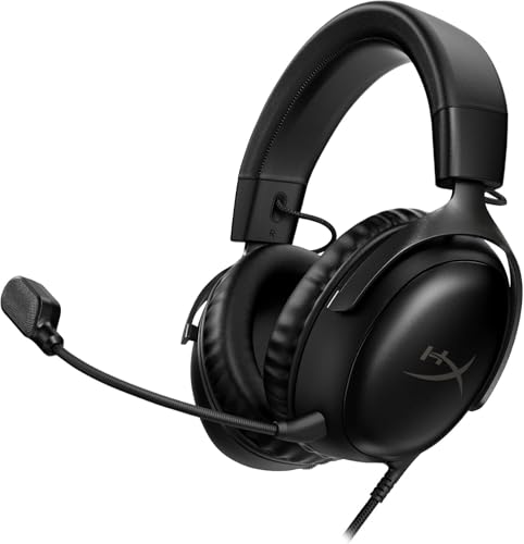 Detalle de HyperX Cloud III — Casque Gaming Filaire: confort durable et son polyvalent