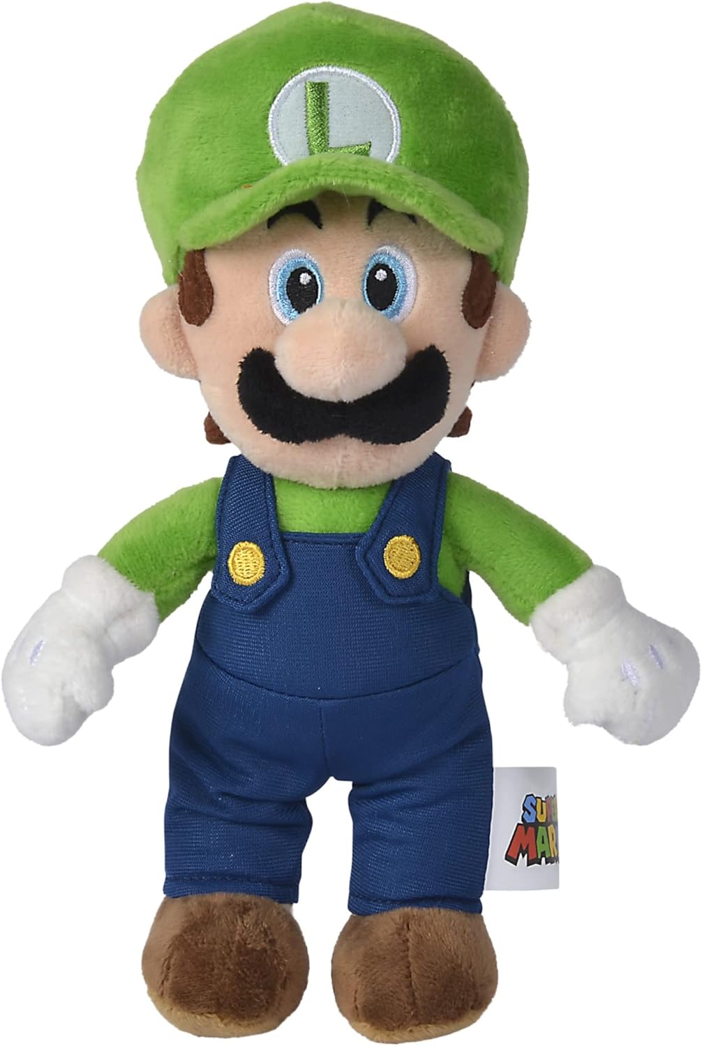 Detalle de Peluche Luigi 20 cm - SUPER MARIO Nintendo 12863